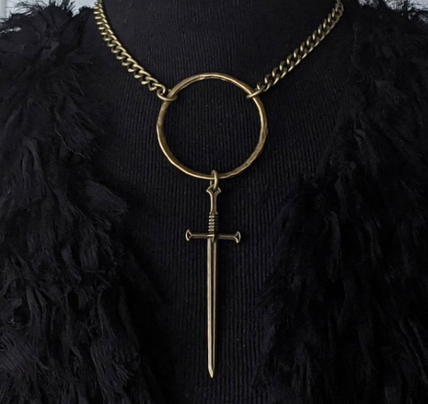 Open the Cellar Door Telum Sword Chokers
