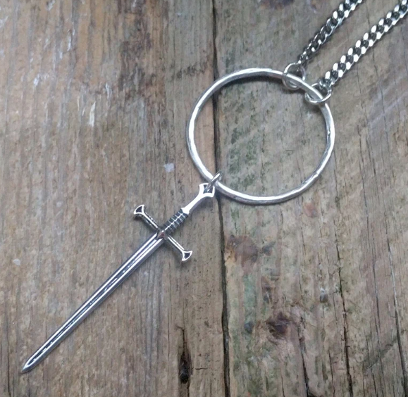 Open the Cellar Door Telum Sword Chokers