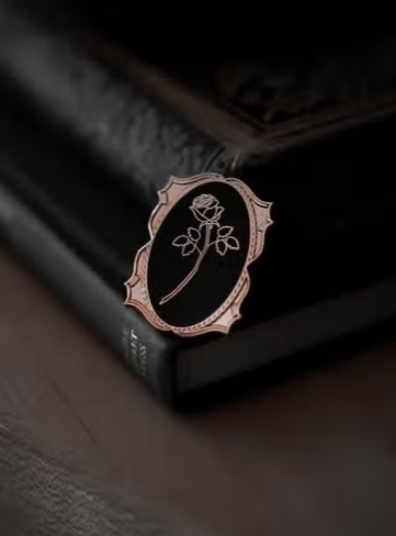 Lively Ghosts "Relic Rose" Enamel Pin