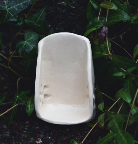 Muddy Crow Ceramic "Petunia" Altar