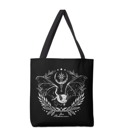 Nikol King "Die Fledermaus" Tote Bag
