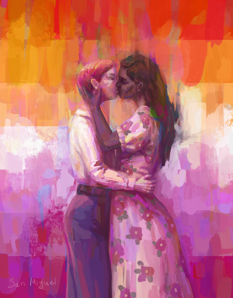 Marina San Miguel "Kiss"