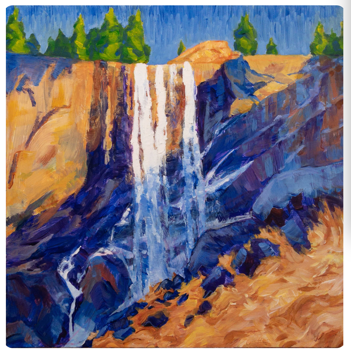 Marina San Miguel "Yosemite Waterfall"