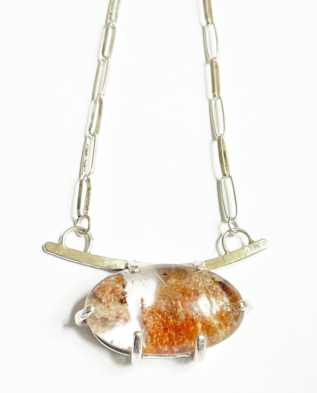 Sigil Jewelry "Garden Quartz" Necklace