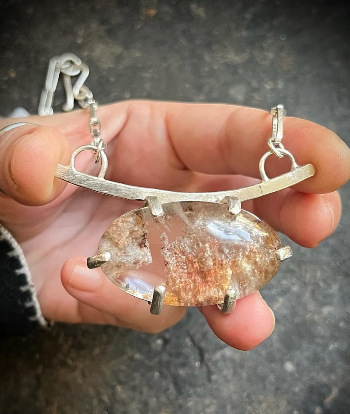 Sigil Jewelry "Garden Quartz" Necklace