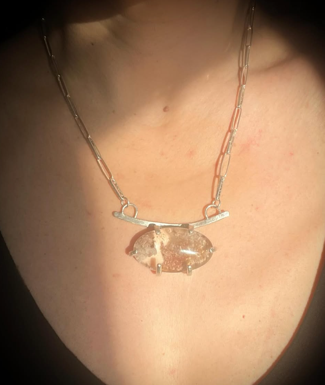 Sigil Jewelry "Garden Quartz" Necklace