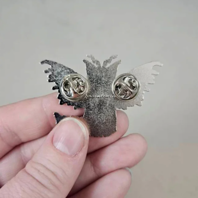 Clockwork Art "Meowthman" Enamel Pin