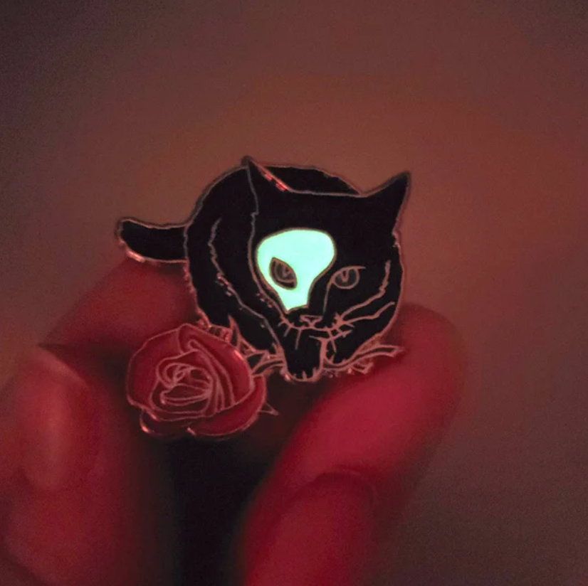 Clockwork Art "Phantom of the Opurra" Enamel Pin