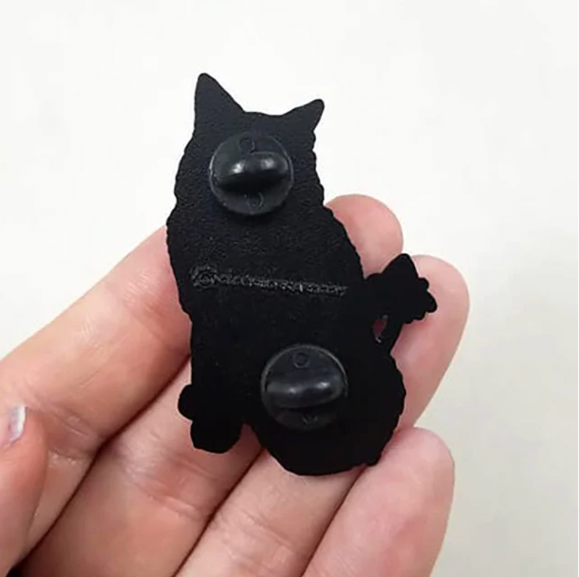 Clockwork Art "Ragdoll" Enamel Pin