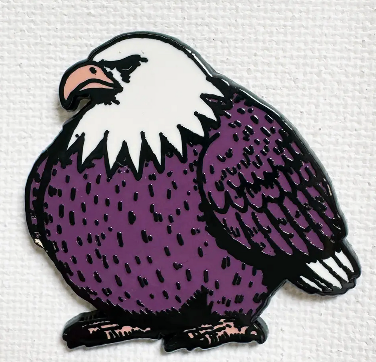 Strike Gently Co. "Fat Eagle" Enamel Pin