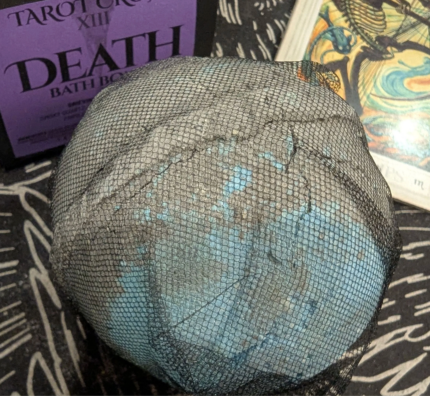 Tarot Crow "XIII - Death" Mega Bath Bomb