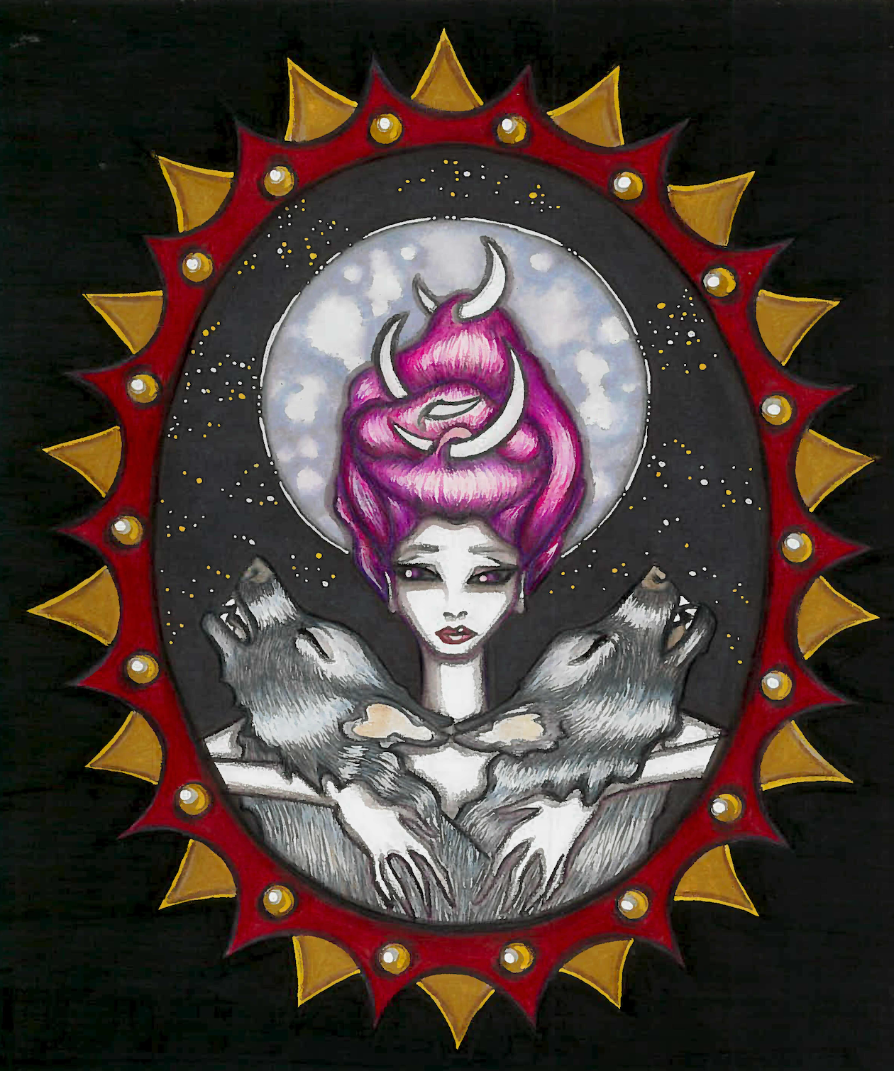 Joie Higgins "The Moon"