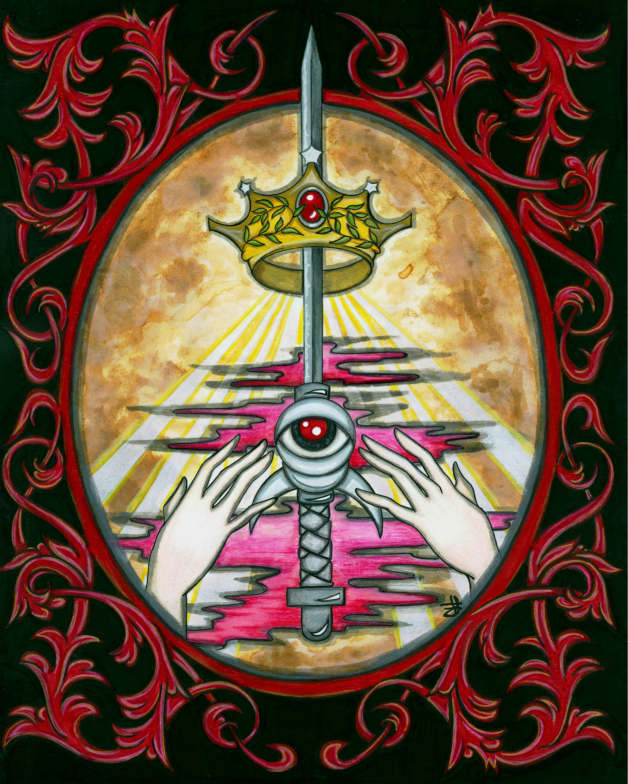 Joie Higgins "Sword of Clarity"