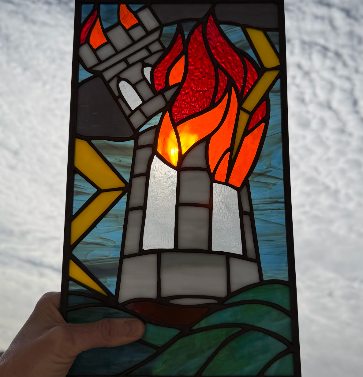Lori Weaver "The Tower"