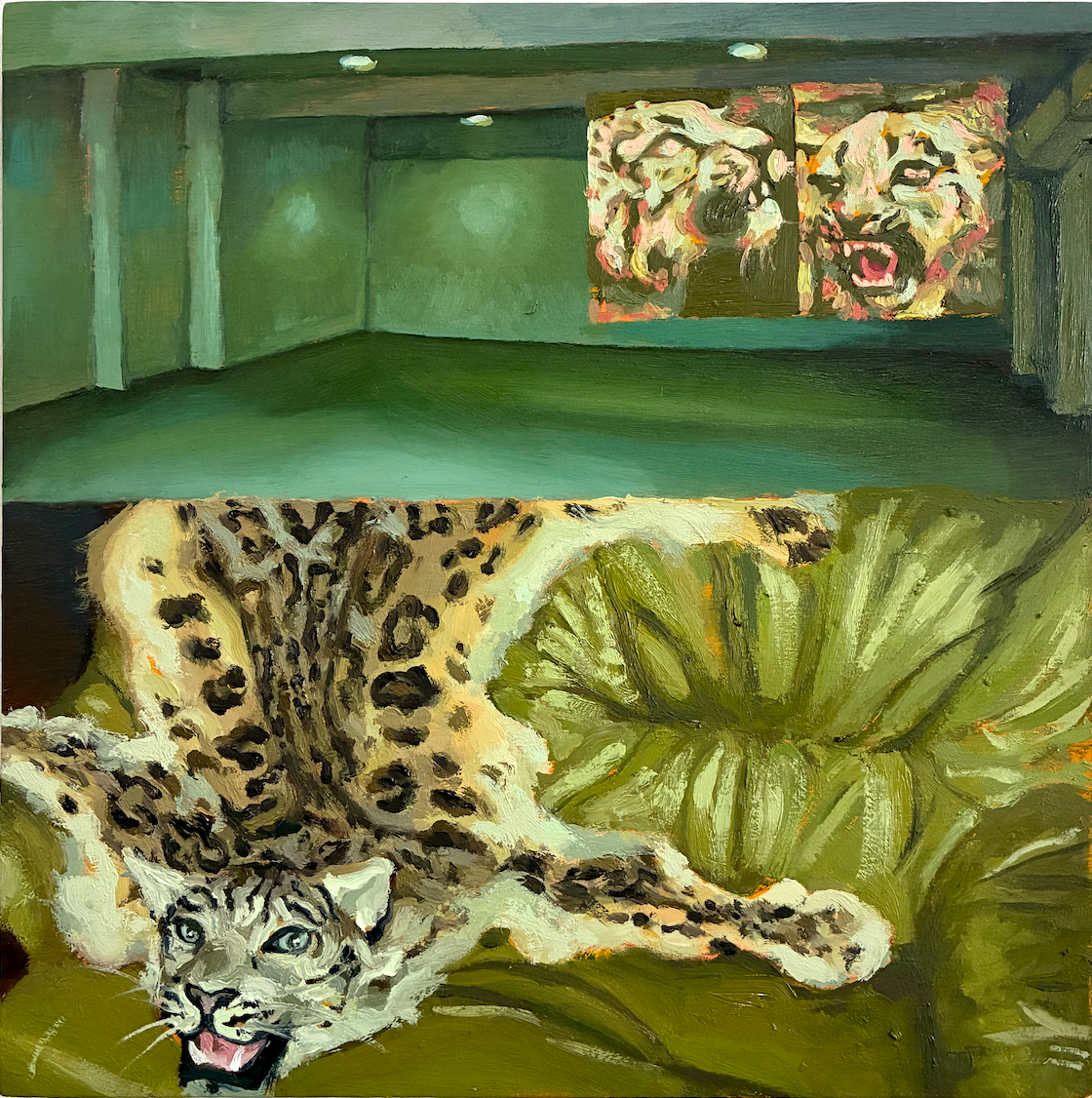Sage Oswald "Inheritance"