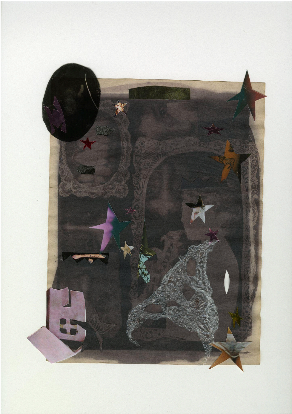Awna Lyn "Collage #42" (Online)