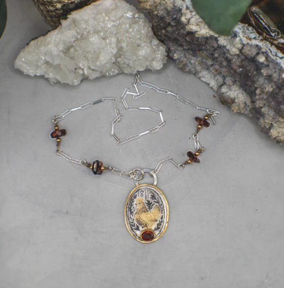 Aster Jewelry "Hen Zen" Necklace