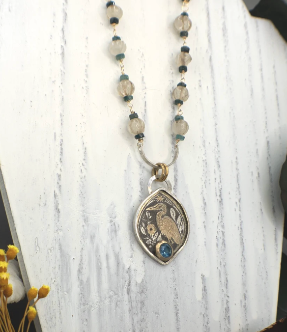Aster Jewelry "Moonwatcher" Necklace