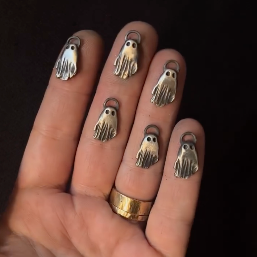 Sigil Jewelry "Ghostie" Necklace