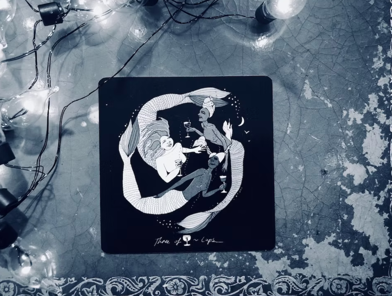 Dark Days Tarot Deck and Guidebook