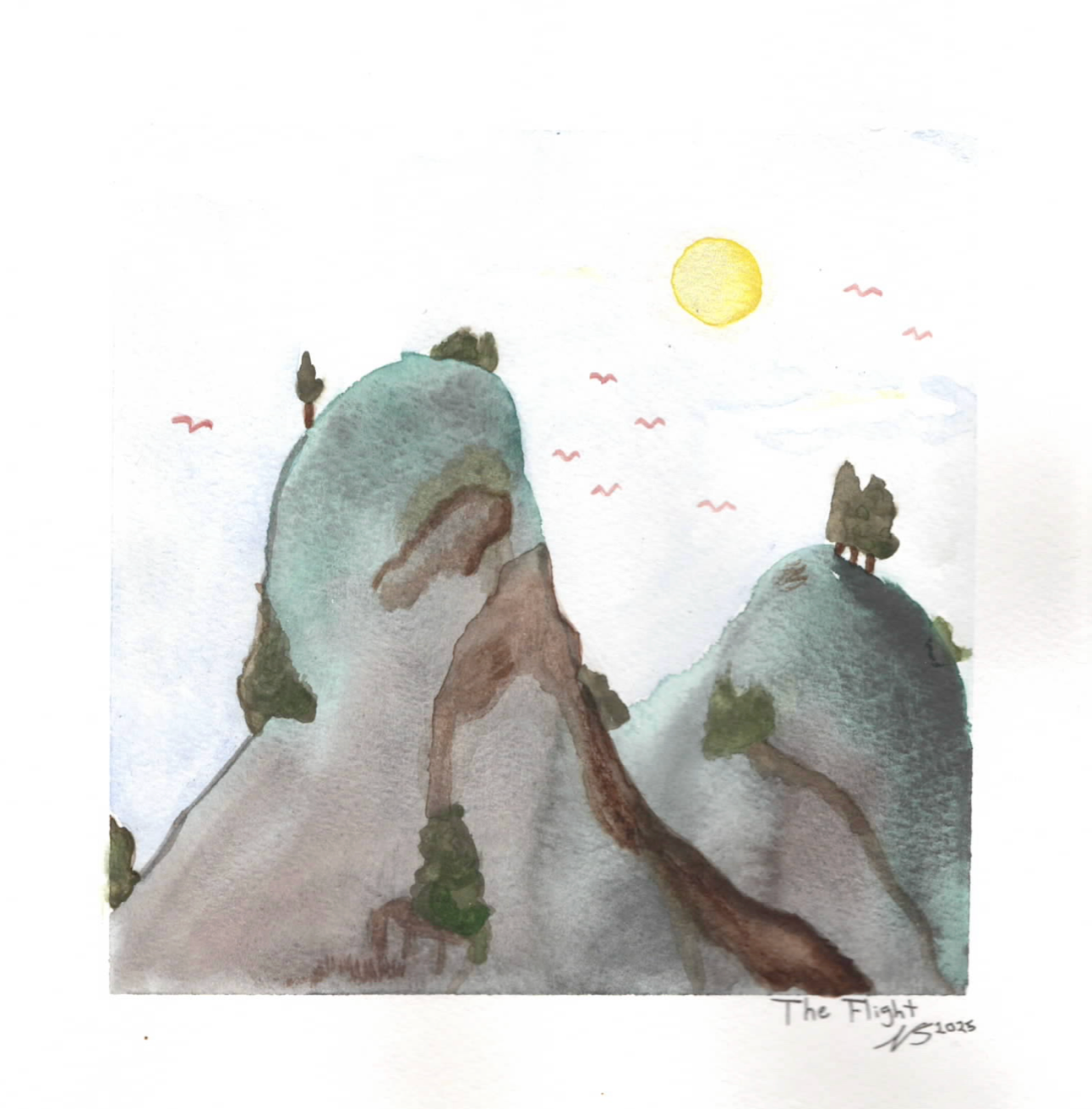 Neal Swain "The Flight"