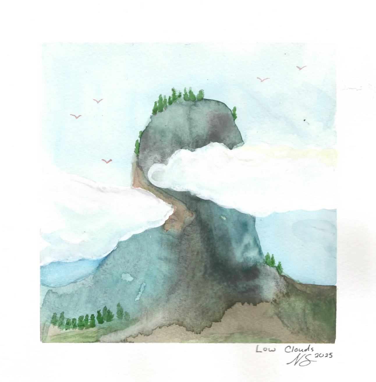 Neal Swain "Low Clouds"