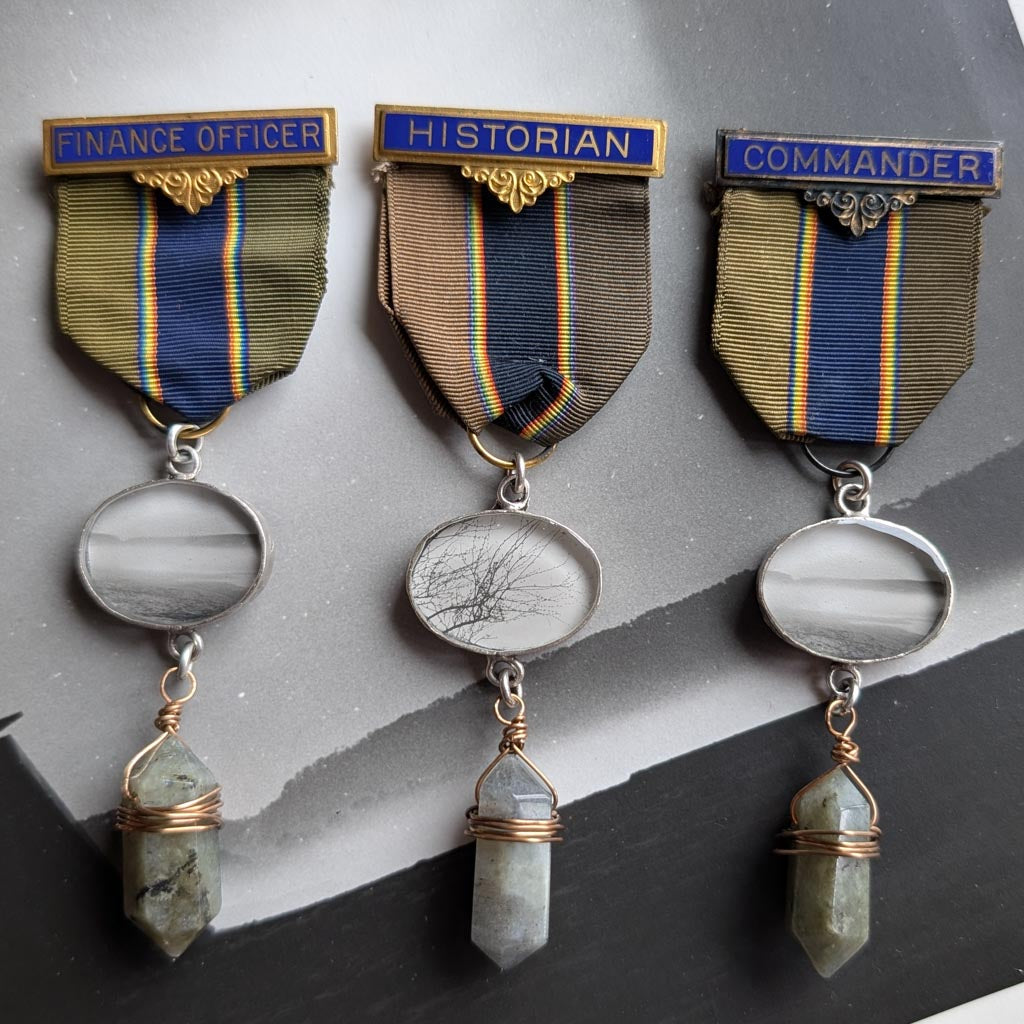 Christine Still "Ancestor Medals"