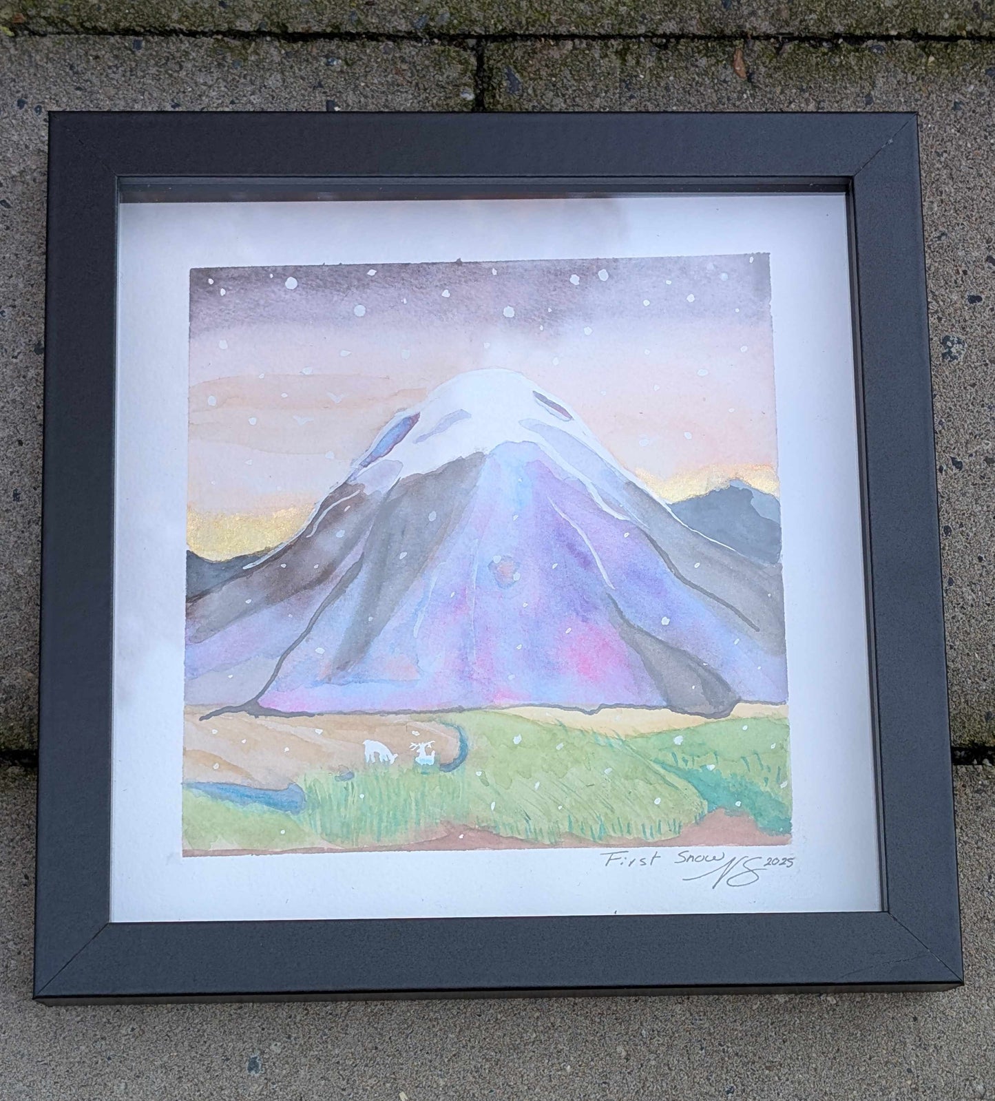 Neal Swain "First Snow"