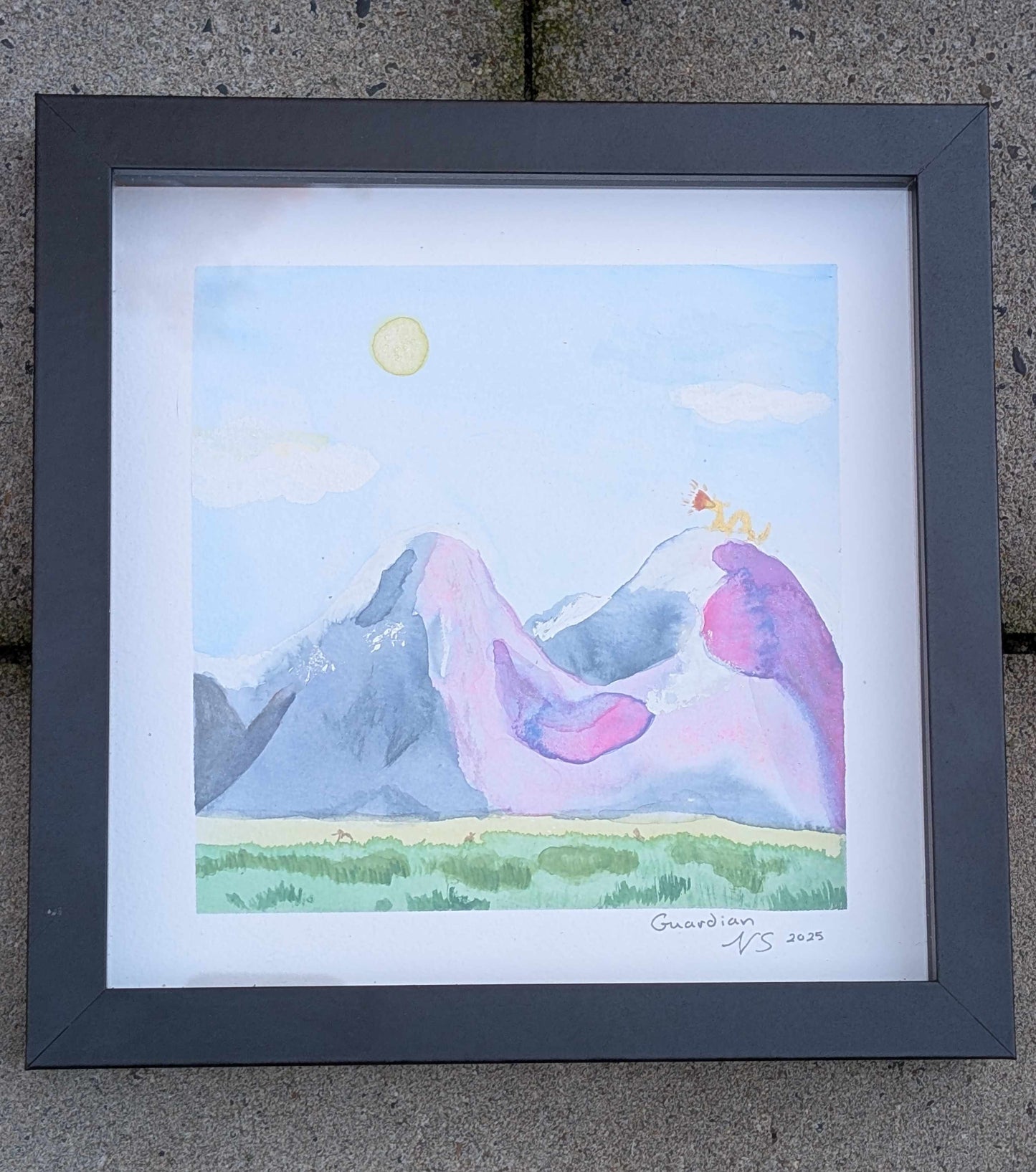 Neal Swain "Guardian"