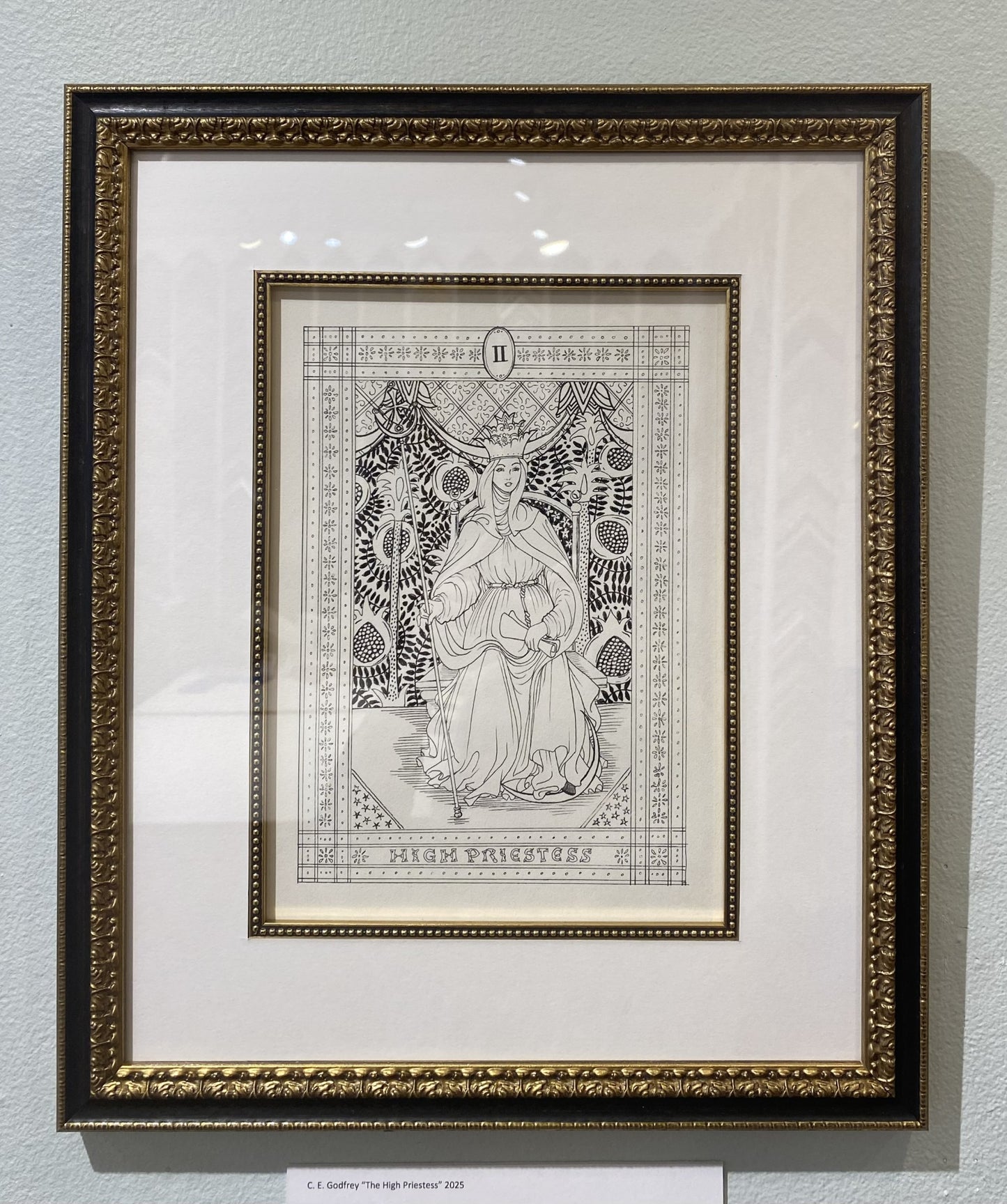 Colleen Godfrey "The High Priestess"
