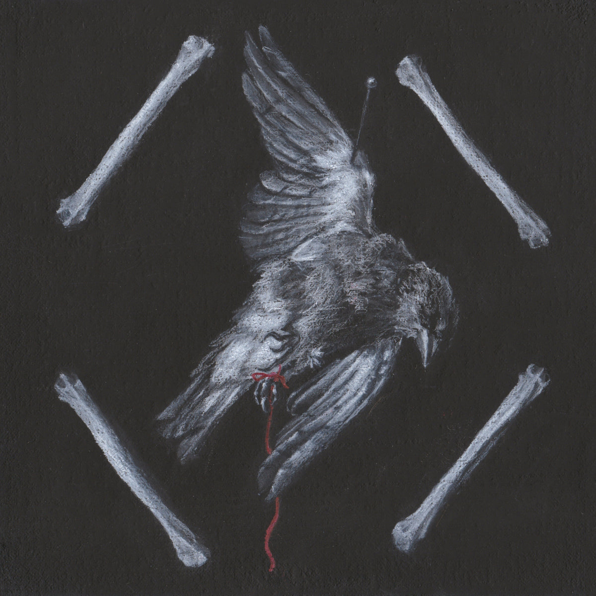 Shannon Thomas "Things with Feathers III" 9Online)