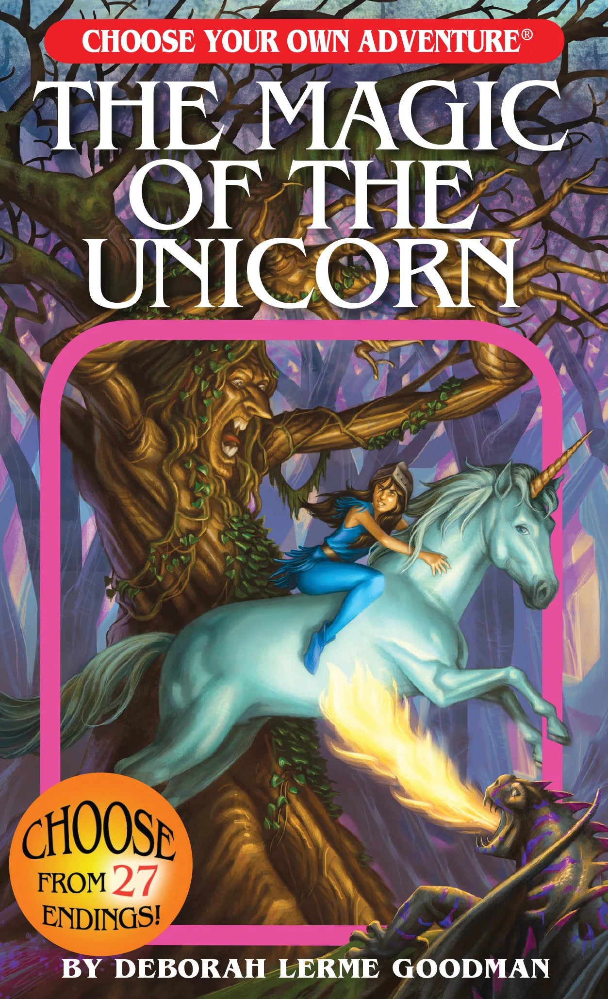 Choose Your Own Adventure "The Magic Of The Unicorn"