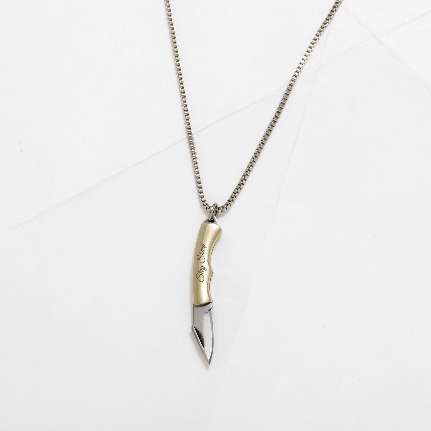 Larissa Loden "Sloane" Stay Sharp Necklace *PRE-ORDER 9/20*