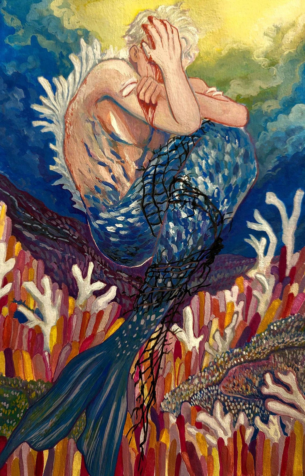 Lyn Tampi "Acidification" (Online)