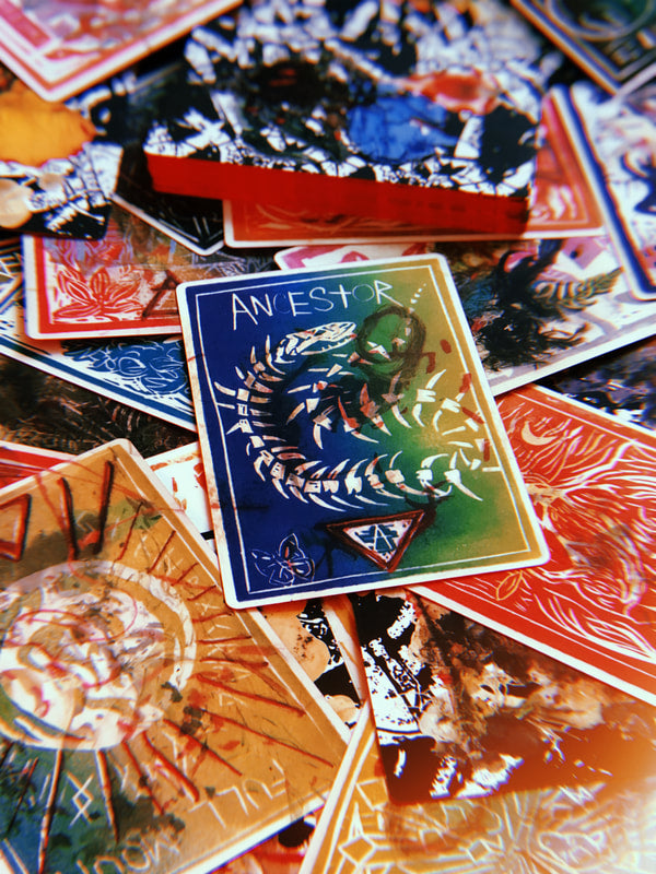 The Living Altar Oracle Deck & Guidebook