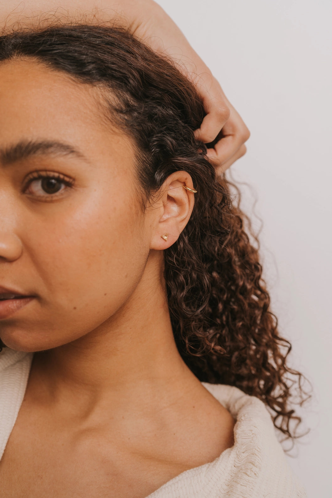 JaxKelly Mini Citrine Energy Studs