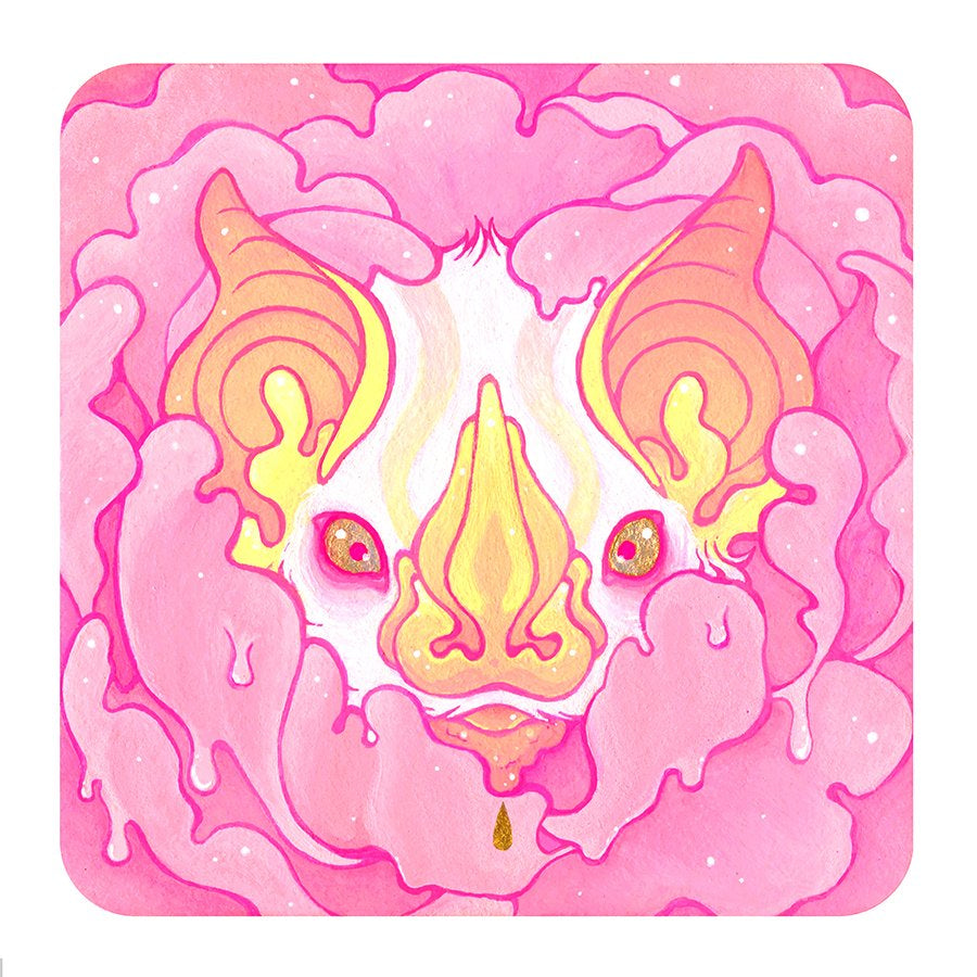 Nana Williams "Pink Bat" Print Set