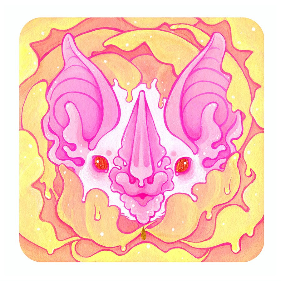 Nana Williams "Pink Bat" Print Set