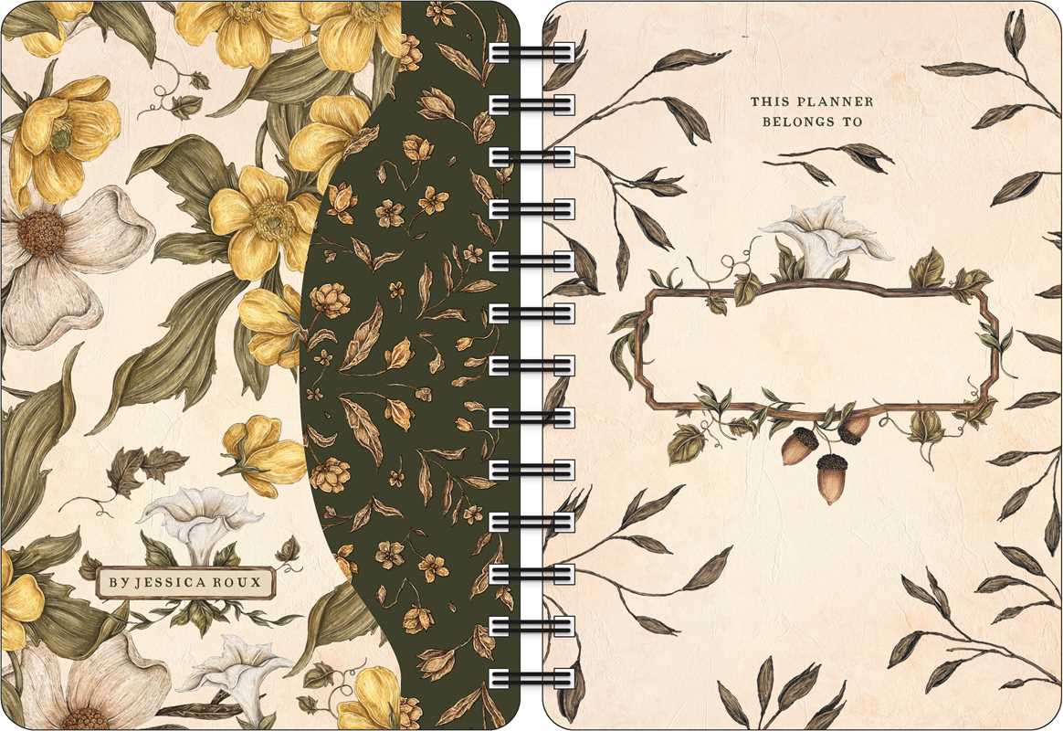 Woodland Wardens 2026 Weekly Planner by Jessica Roux
