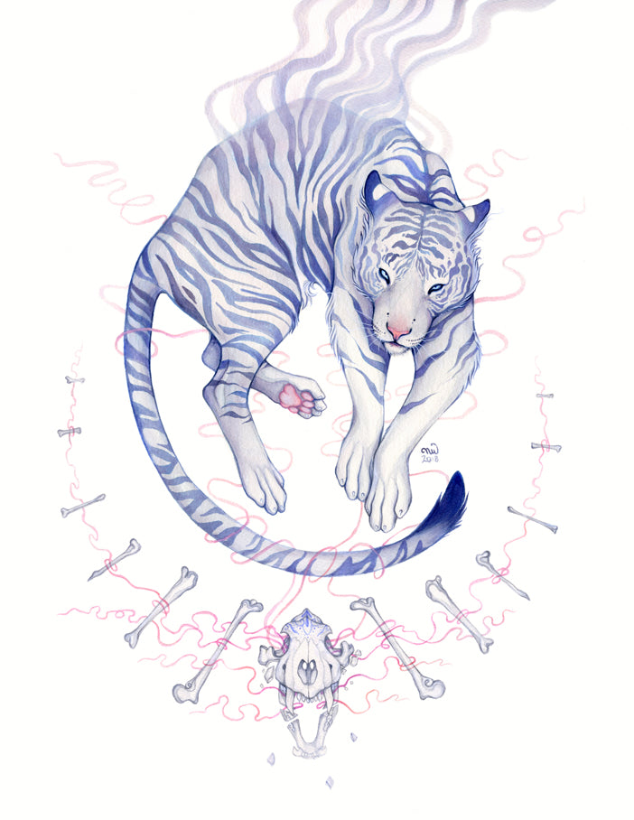 Nana Williams "Bengal Tiger" Print
