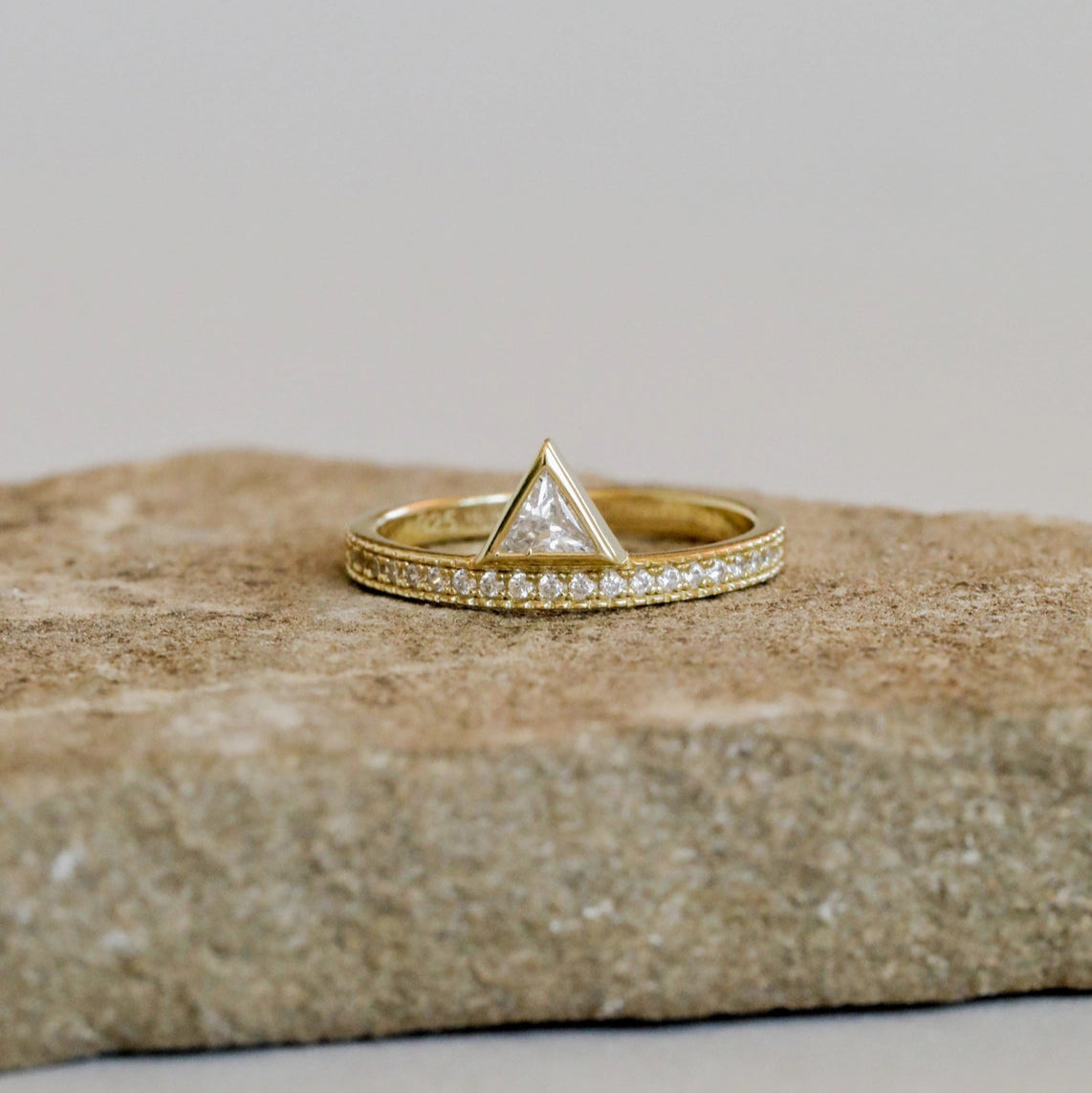 JaxKelly Stacking Triangle Ring *PRE-ORDER*