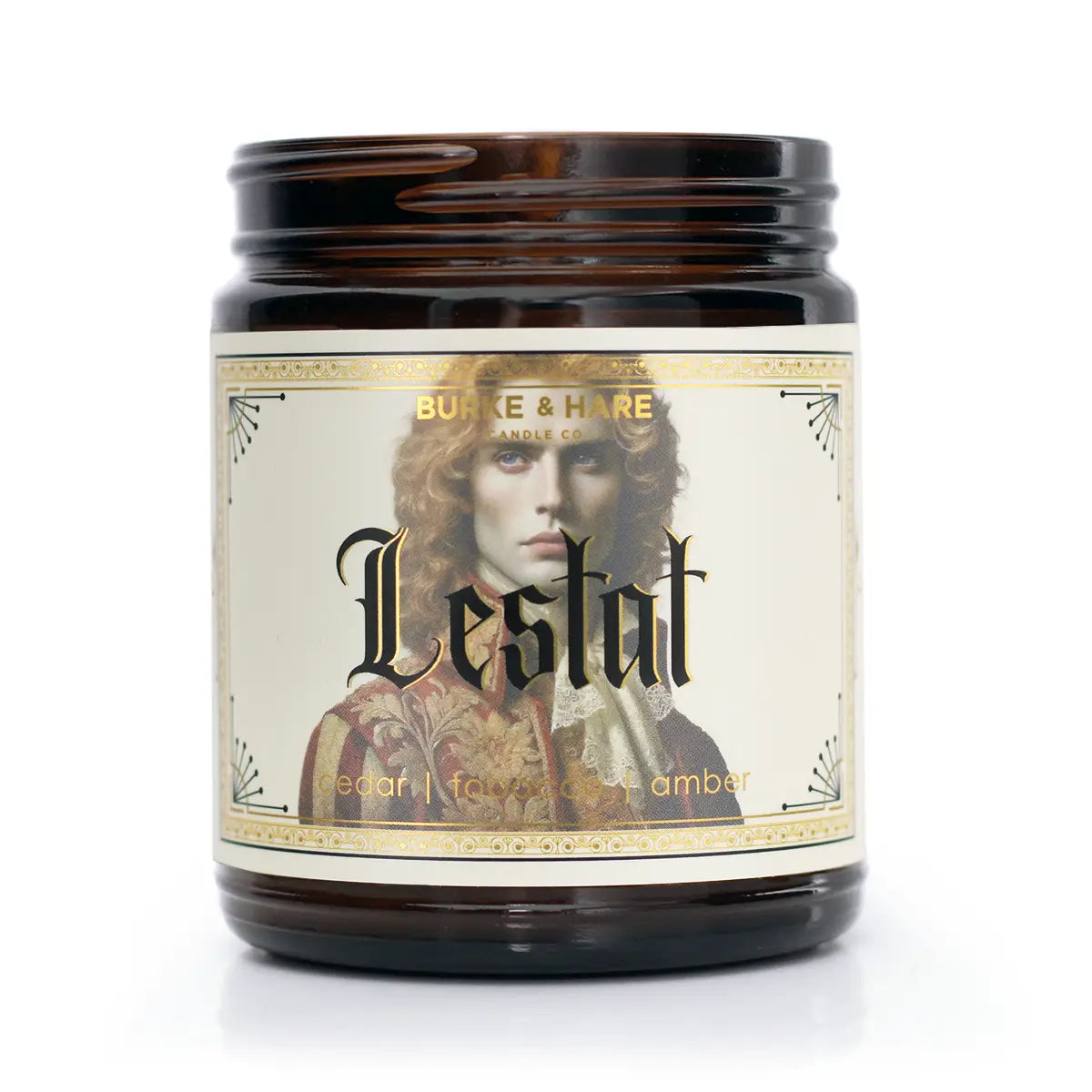 Burke & Hare Co. "Lestat" Cedarwood Candle
