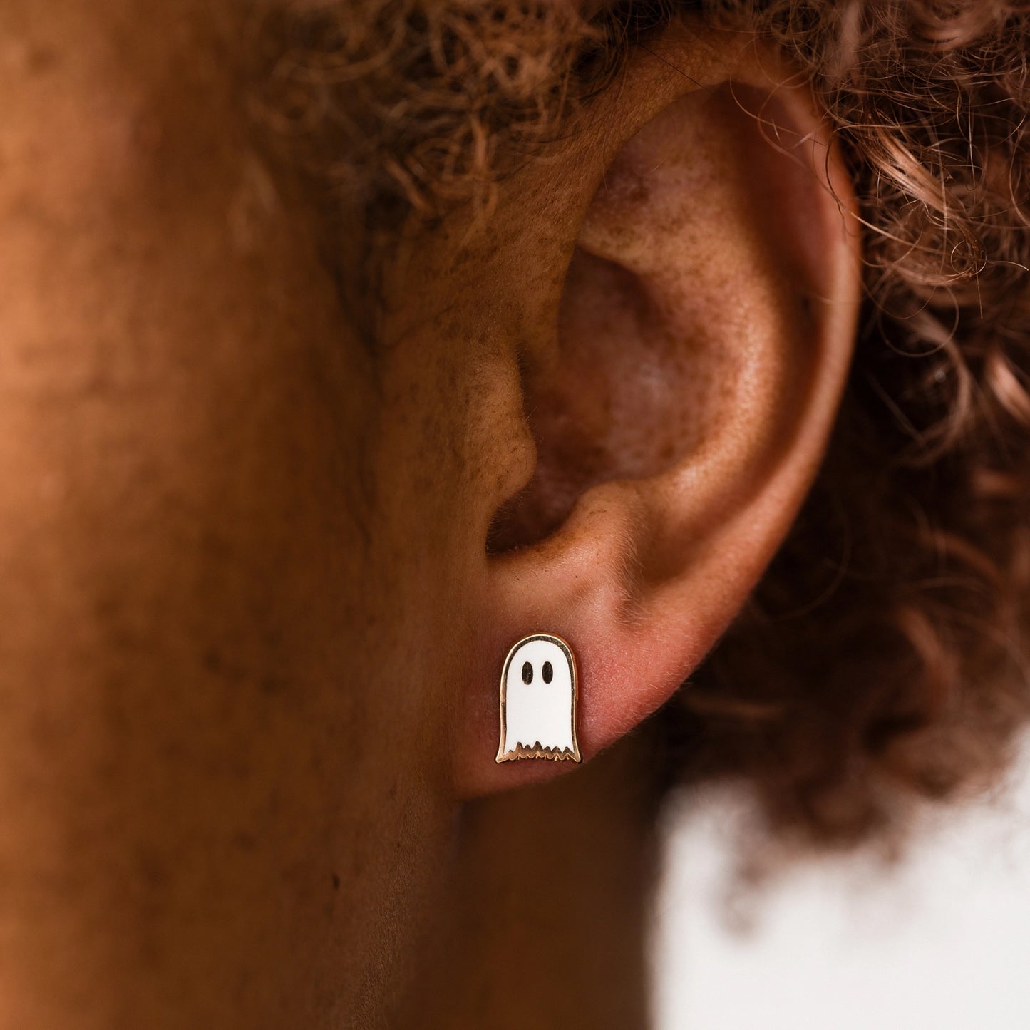 Larissa Loden "Spooky" Set of 3 Enamel Studs *PRE-ORDER 9/20*