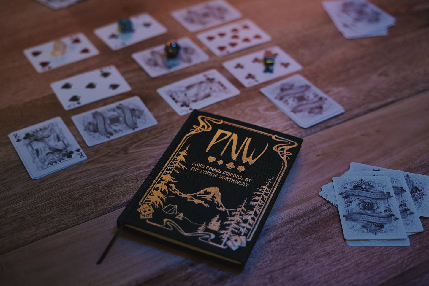 PNW "Card Games Inspired by the Pacific Northwest" Book