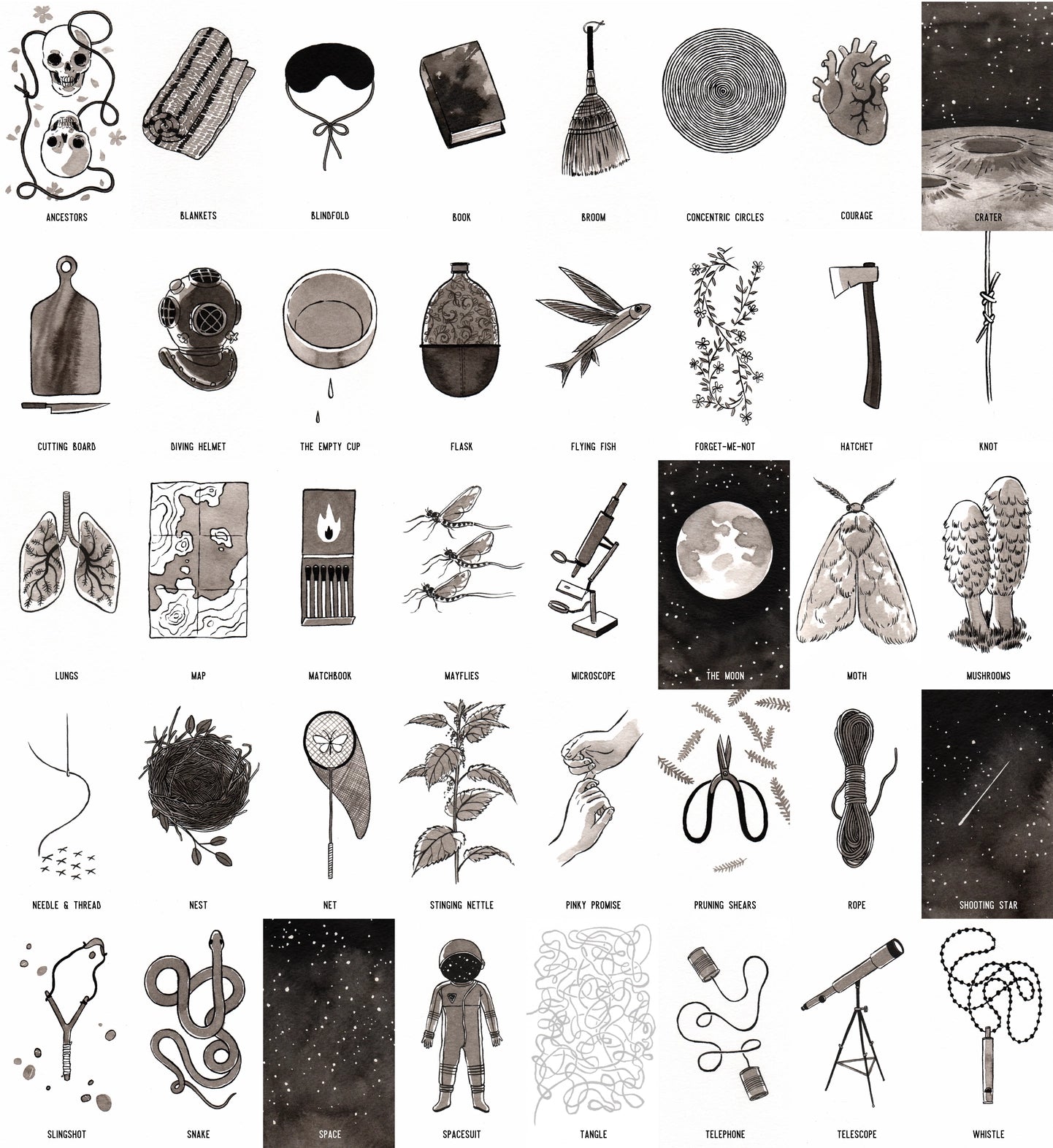 The Empty Cup Oracle Deck