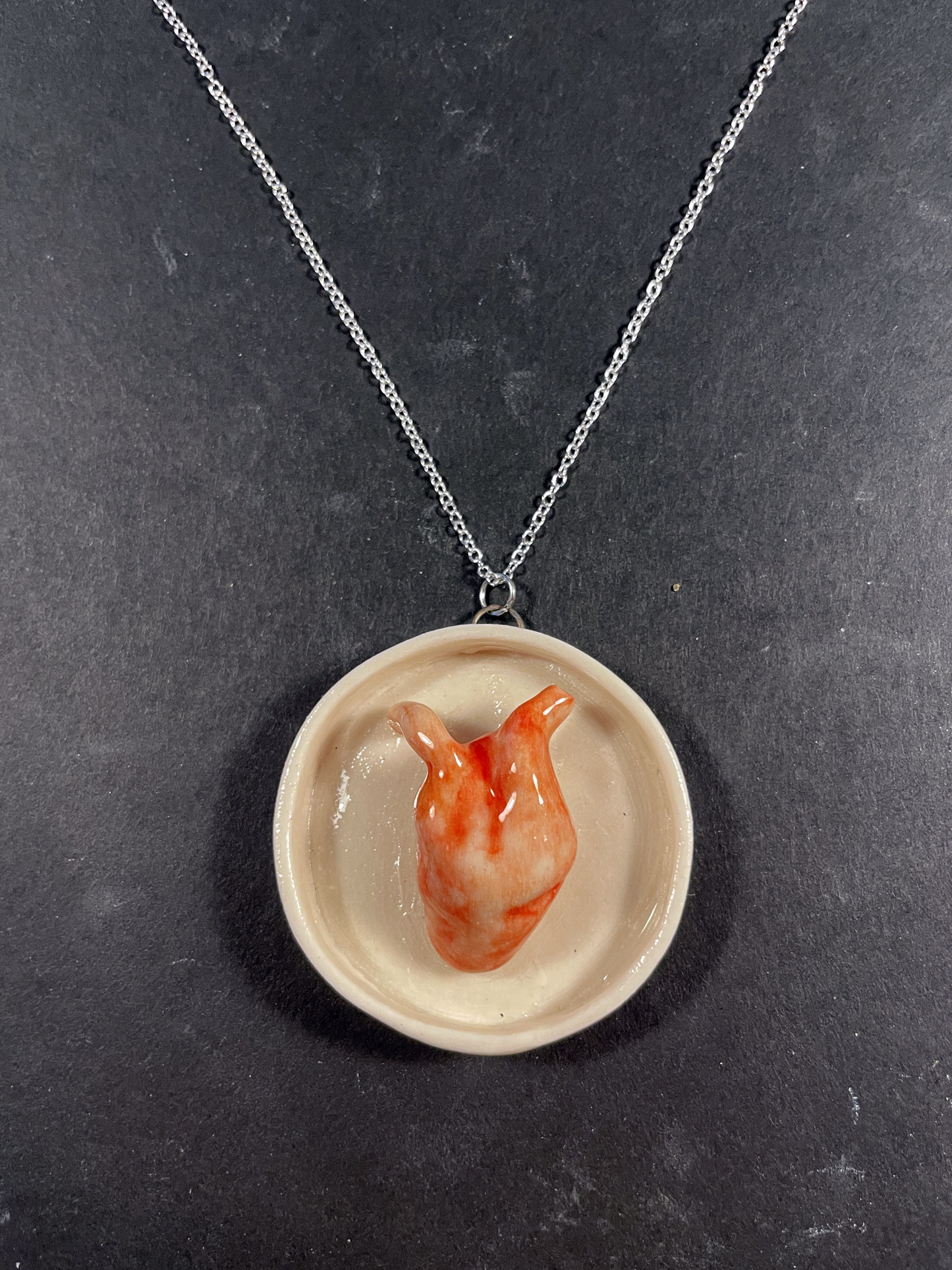 Carmen Cano "Core" Ceramic Pendant