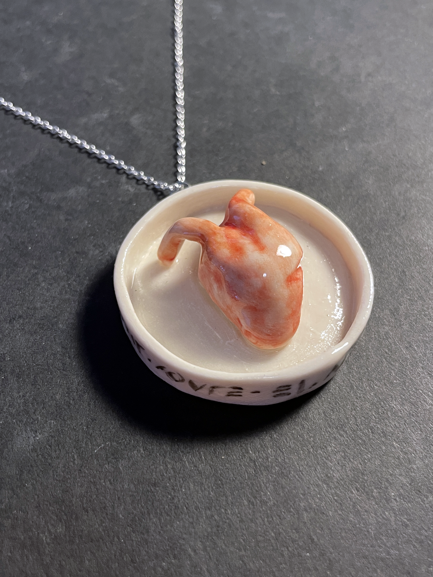 Carmen Cano "Core" Ceramic Pendant
