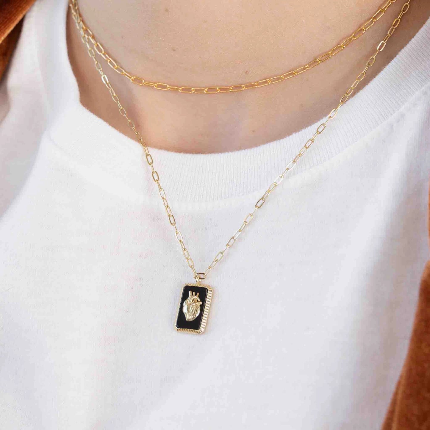 Larissa Loden "Anatomical Heart" Pendant *PRE-ORDER 9/20*