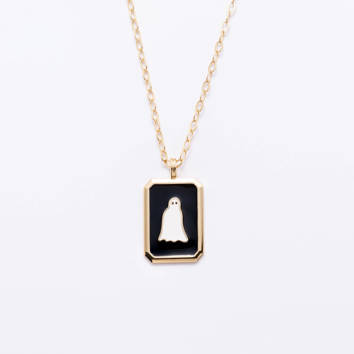 Larissa Loden "Ghosty" Enamel Pendant *PRE-ORDER 9/20*