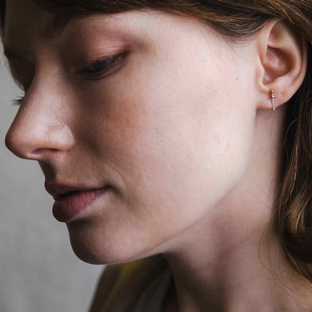 Nina Designs "Mini Dagger" Earrings *PRE-ORDER 9/4*